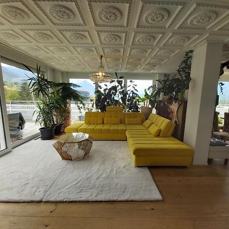 Apartmán Penthouse In Schaan Exteriér fotografie