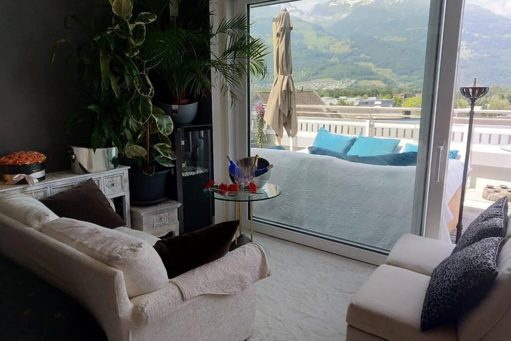 Apartmán Penthouse In Schaan Exteriér fotografie