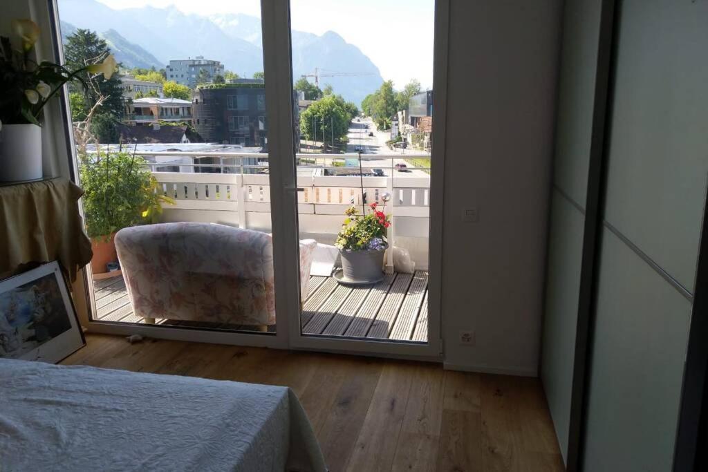 Apartmán Penthouse In Schaan Exteriér fotografie