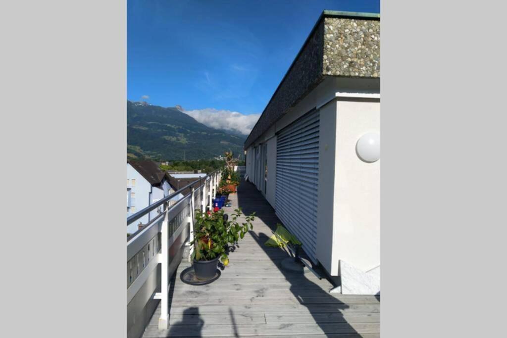 Apartmán Penthouse In Schaan Exteriér fotografie