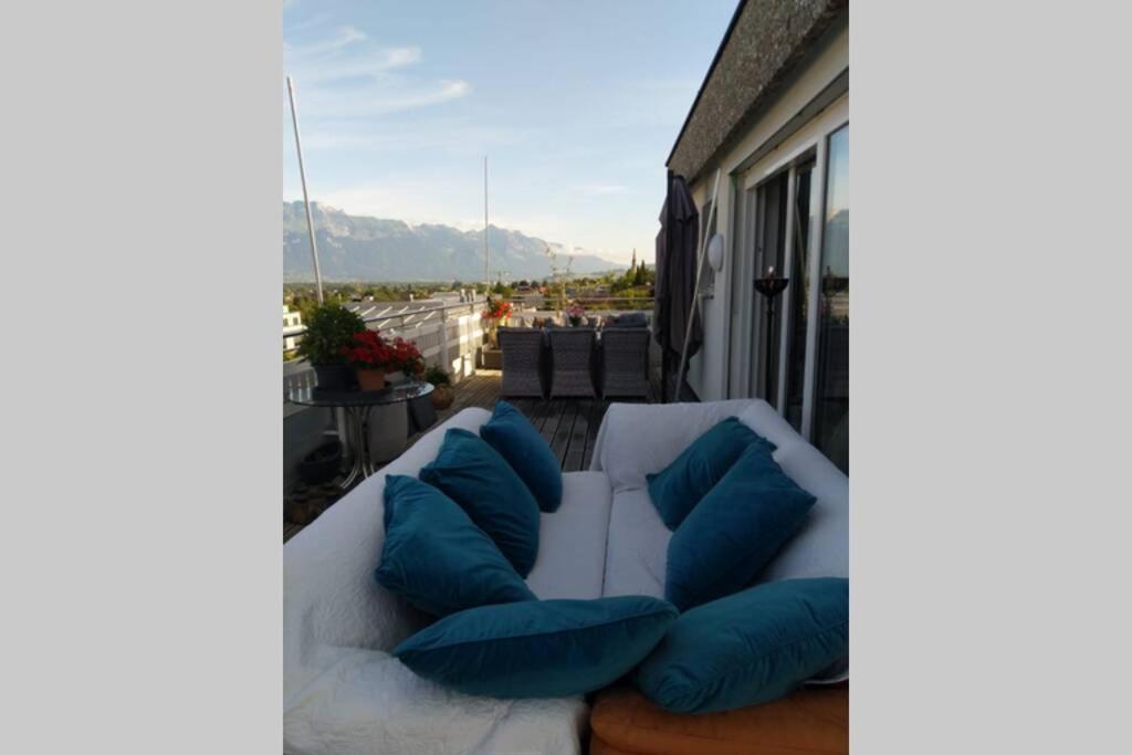 Apartmán Penthouse In Schaan Exteriér fotografie