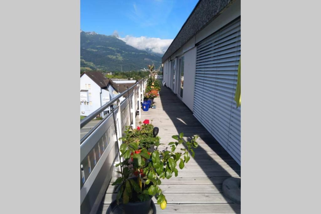Apartmán Penthouse In Schaan Exteriér fotografie
