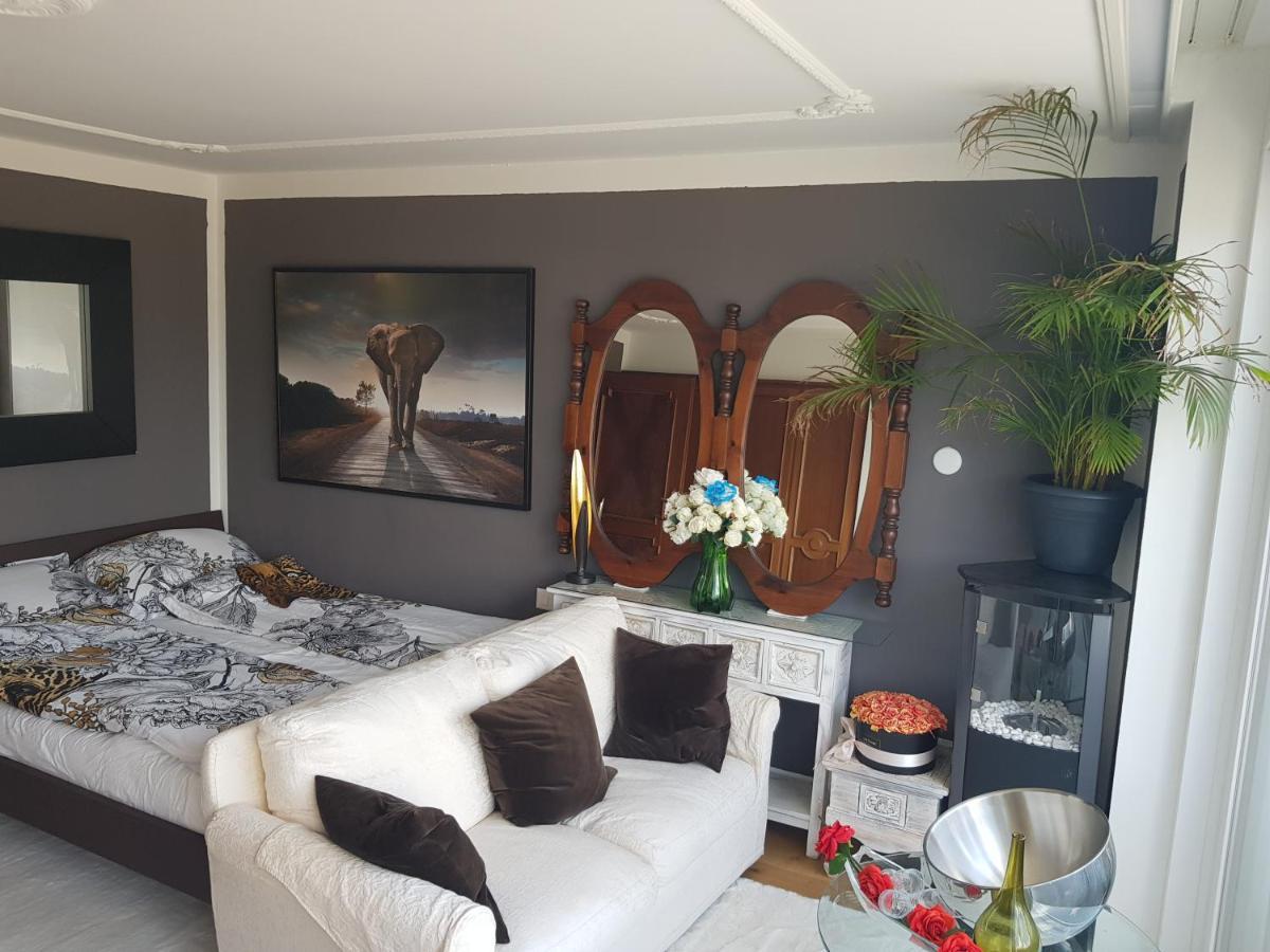 Apartmán Penthouse In Schaan Exteriér fotografie