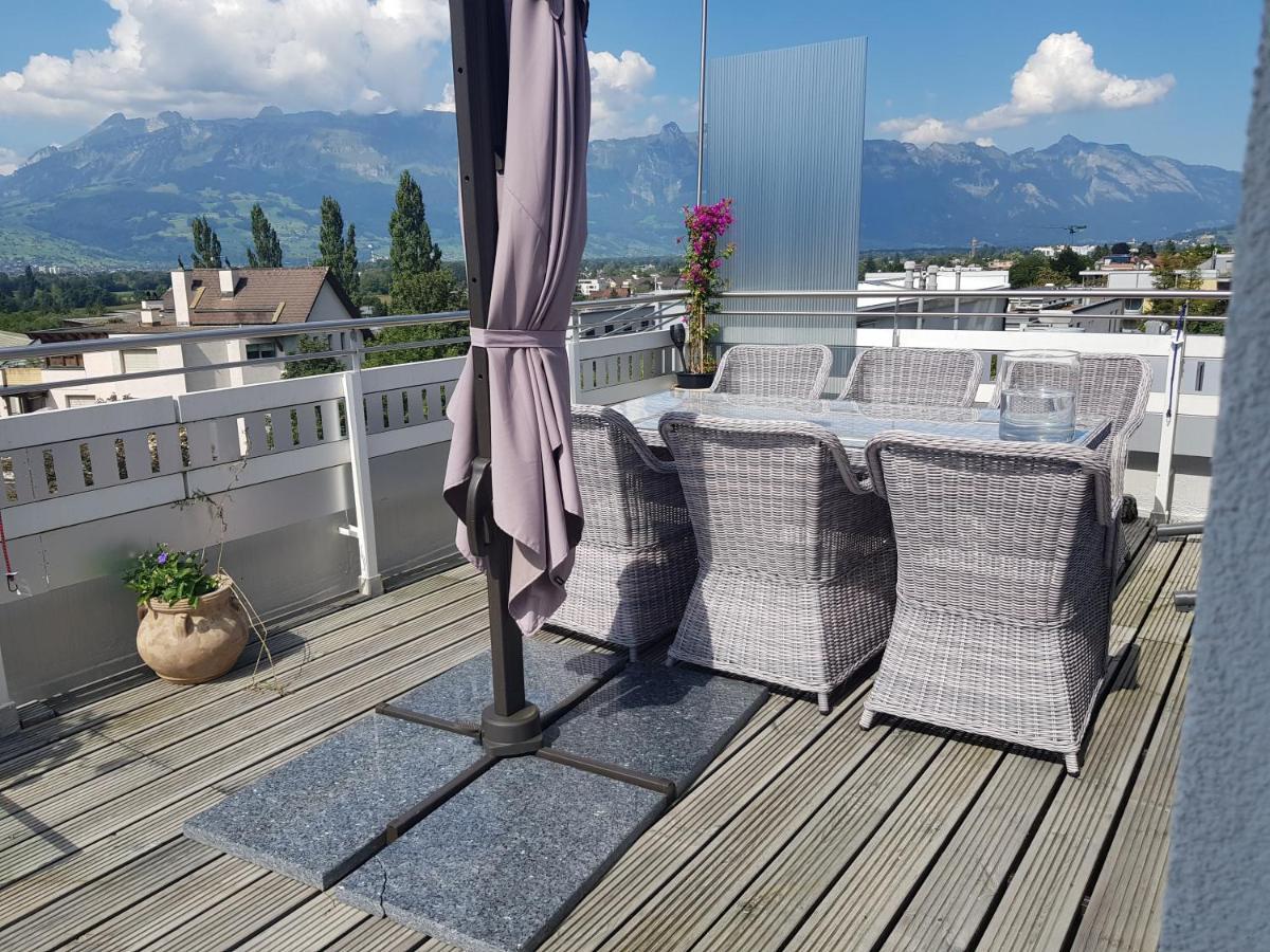 Apartmán Penthouse In Schaan Exteriér fotografie