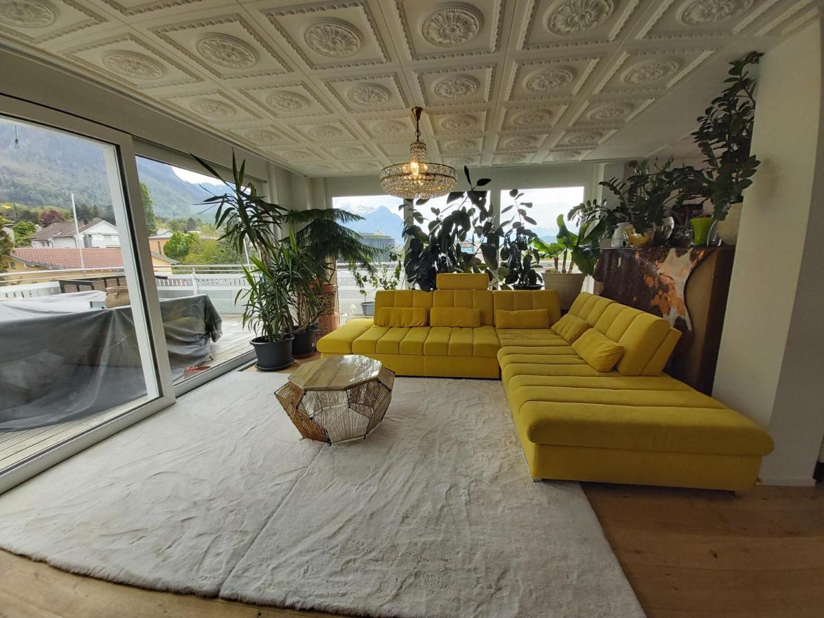 Apartmán Penthouse In Schaan Exteriér fotografie
